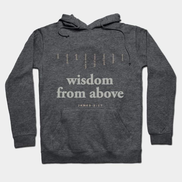 wisdom from above Hoodie by timlewis
